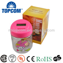 Plastic Digital Money Bank for Kids